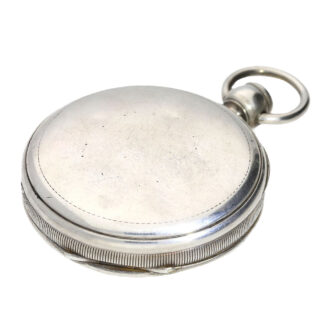 French silver quarter repeating verge pocket watch Circa 1810