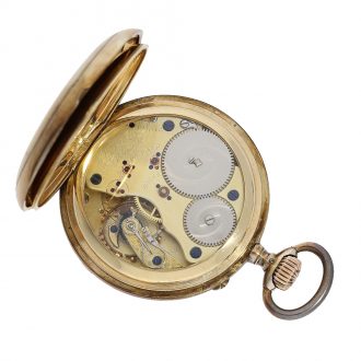 Exceptionally large German men's watch quality 1A rating Circa 1899