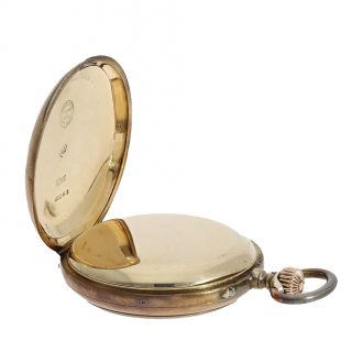 Exceptionally large German men's watch quality 1A rating Circa 1899