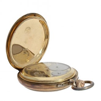 Exceptionally large German men's watch quality 1A rating Circa 1899