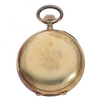 Exceptionally large German men's watch quality 1A rating Circa 1899