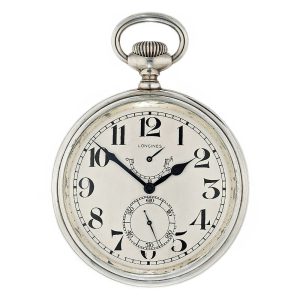Swiss deck watch chronometer for the US Navy Circa 1920