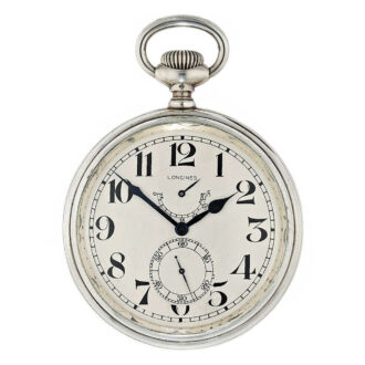 Swiss deck watch chronometer for the US Navy Circa 1920