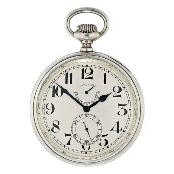 Swiss deck watch chronometer for the US Navy Circa 1920
