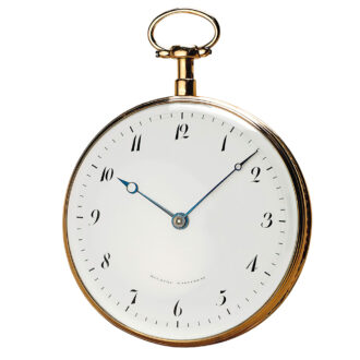 French quarter repeating pocket watch, circa 1800