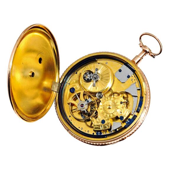 French quarter repeating pocket watch, circa 1800 French quarter repeating pocket watch, circa 1800