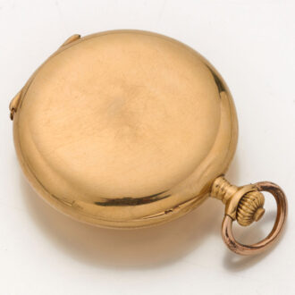 Swiss rare and small gold watch by Vacheron Circa 1900