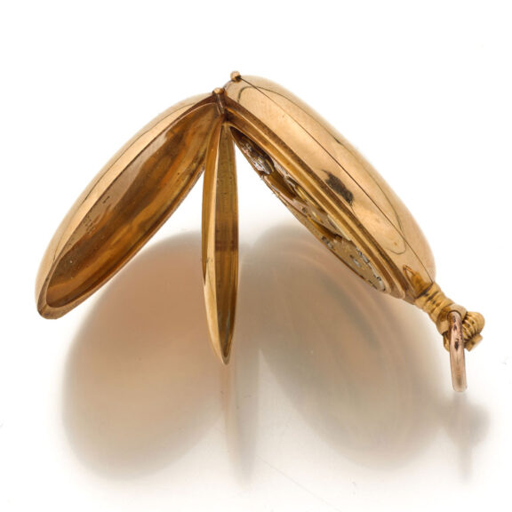 Swiss rare and small gold watch by Vacheron Circa 1900 Swiss rare and small gold watch by Vacheron Circa 1900