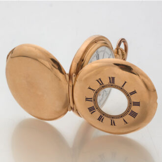 Swiss rare and small gold watch by Vacheron Circa 1900
