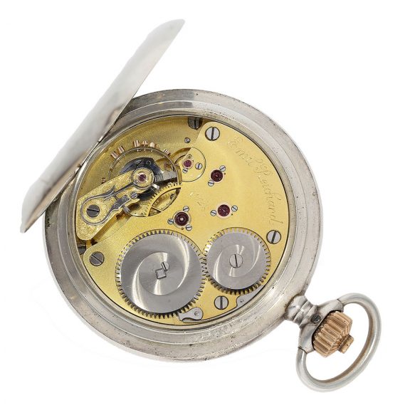 German watchmaking school precision pocket watch Circa 1928 German watchmaking school precision pocket watch Circa 1928