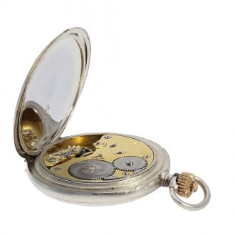 German watchmaking school precision pocket watch Circa 1928