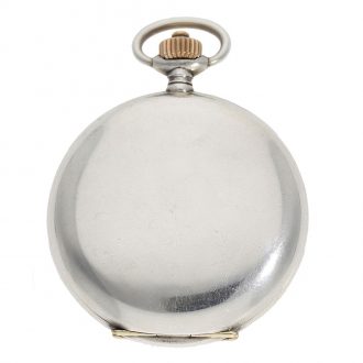 German watchmaking school precision pocket watch Circa 1928
