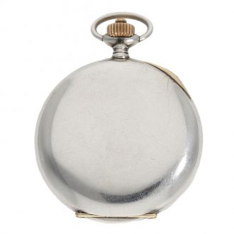 German watchmaking school precision pocket watch Circa 1928