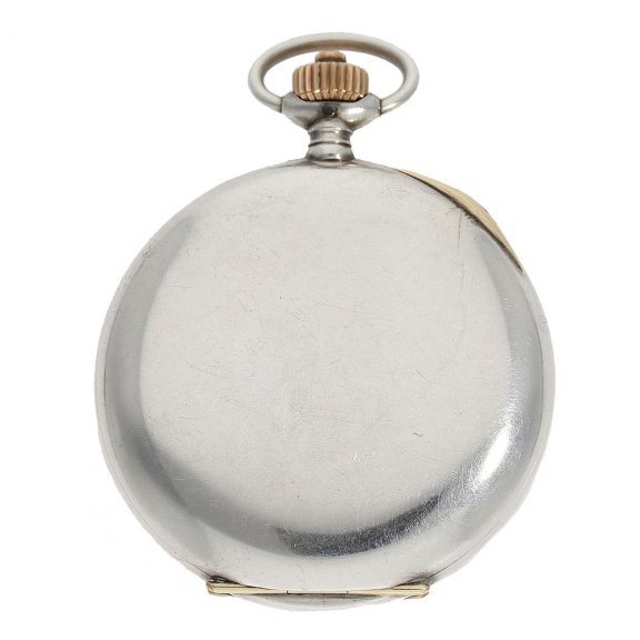 German watchmaking school precision pocket watch Circa 1928 German watchmaking school precision pocket watch Circa 1928