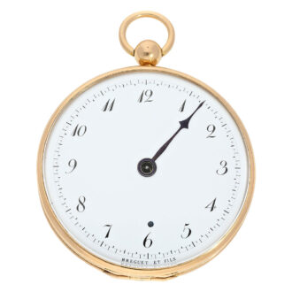 French rare Breguet Souscription pocket watch Circa 1802/1815