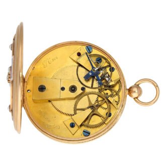 French rare Breguet Souscription pocket watch Circa 1802/1815