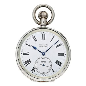 Swiss marine deck watch for the German Navy Circa 1945