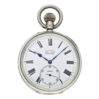 Swiss marine deck watch for the German Navy Circa 1945