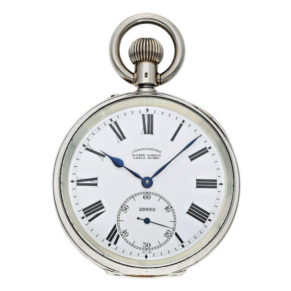 Swiss marine deck watch for the German Navy Circa 1945