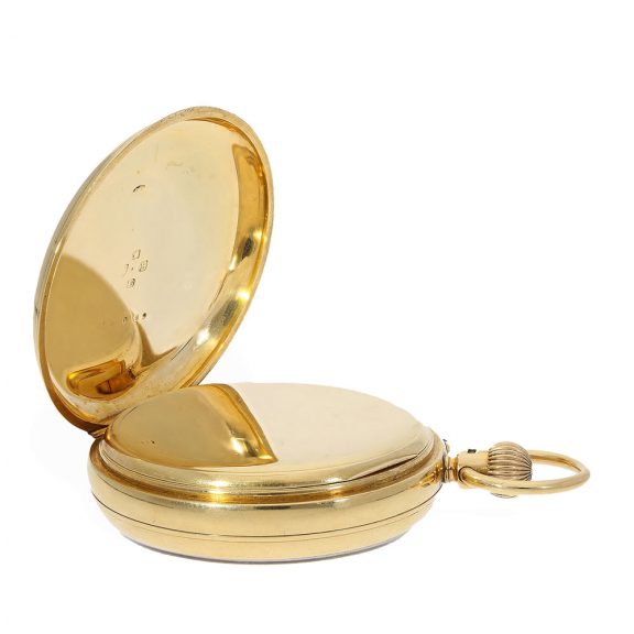 English 18 Carat gold “Kew A” Observatory Chronometer Circa 1883 English 18 Carat gold “Kew A” Observatory Chronometer Circa 1883