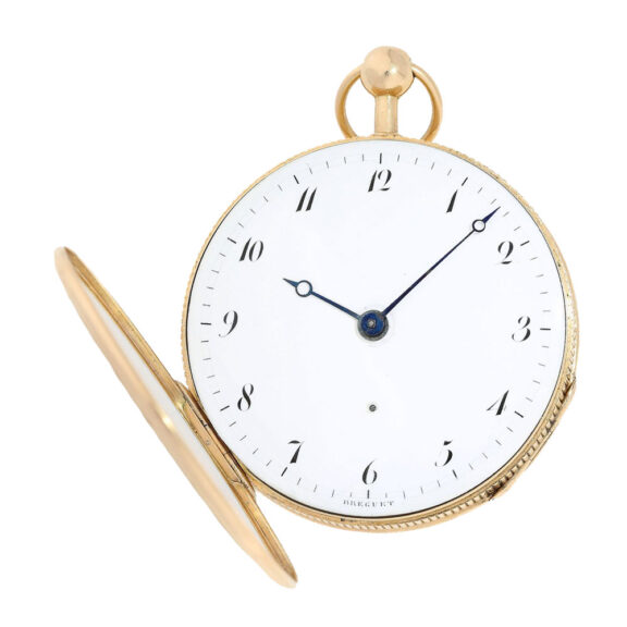 French 20k gold quarter repeating virgule watch Circa 1805