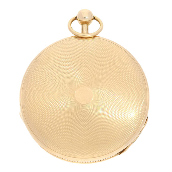 French 20k gold quarter repeating virgule watch Circa 1805 French 20k gold quarter repeating virgule watch Circa 1805