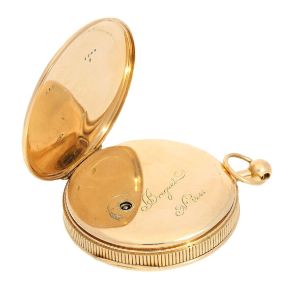 French 20k gold quarter repeating virgule watch Circa 1805 French 20k gold quarter repeating virgule watch Circa 1805