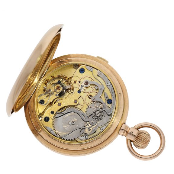 Historically interesting German chronograph in original sales box Circa 1908 Historically interesting German chronograph in original sales box Circa 1908