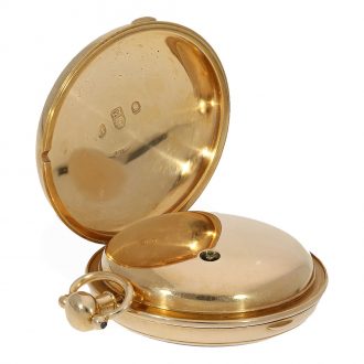 English 18 Carat pink gold chronometer in the manner of Earshaw Circa 1810 English 18 Carat pink gold chronometer in the manner of Earshaw Circa 1810