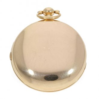 English 18 Carat pink gold chronometer in the manner of Earshaw Circa 1810 English 18 Carat pink gold chronometer in the manner of Earshaw Circa 1810