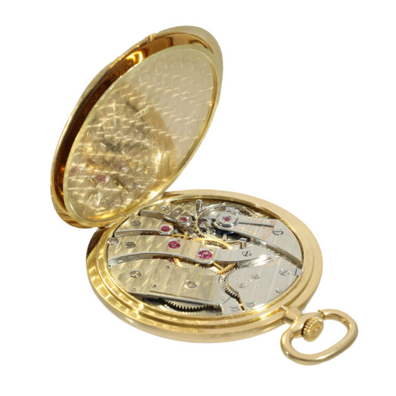 French 18 carat gold valuable astronomical pocket watch Circa 1910 French 18 carat gold valuable astronomical pocket watch Circa 1910