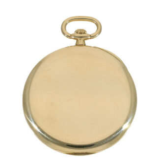 French 18 carat gold valuable astronomical pocket watch Circa 1910