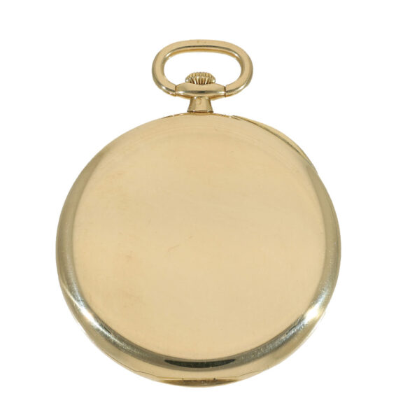 French 18 carat gold valuable astronomical pocket watch Circa 1910 French 18 carat gold valuable astronomical pocket watch Circa 1910