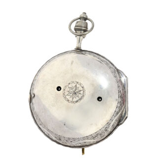 Rare French silver verge pocket watch Circa 1750 Rare French silver verge pocket watch Circa 1750