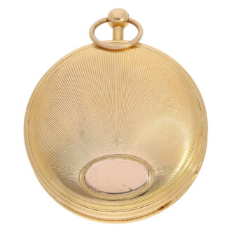 French self striking and quarter repeating watch Circa 1789-1809