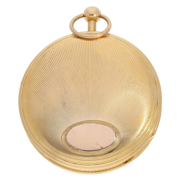 French self striking and quarter repeating watch Circa 1789-1809 French self striking and quarter repeating watch Circa 1789-1809