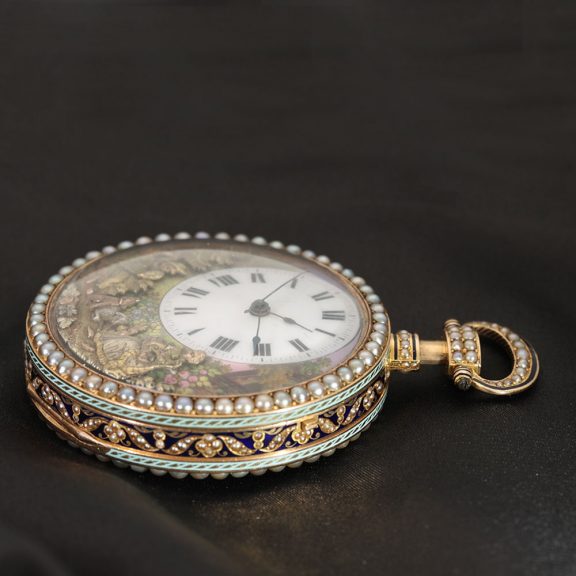 Swiss 18K gold repeater made for the Chinese market Circa 1820 Swiss 18K gold repeater made for the Chinese market Circa 1820