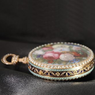 Swiss 18K gold repeater made for the Chinese market Circa 1820
