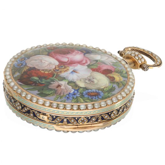 Swiss 18K gold repeater made for the Chinese market Circa 1820 Swiss 18K gold repeater made for the Chinese market Circa 1820