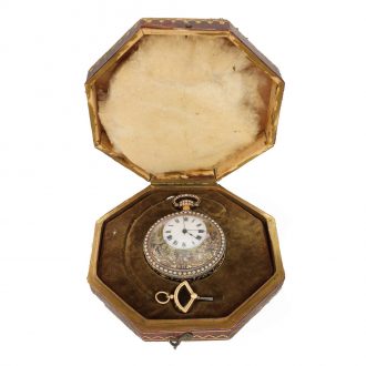 Swiss 18K gold repeater made for the Chinese market Circa 1820