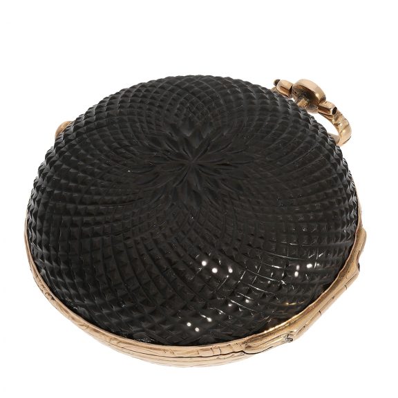 German pocket watch with extremely rare onyx case Circa 1770 German pocket watch with extremely rare onyx case Circa 1770