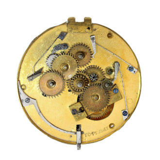 Austrian silver astronomical eight angular watch Circa 1800
