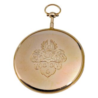French/Swiss important pocket watch Circa 1790