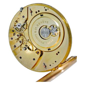 French/Swiss important pocket watch Circa 1790