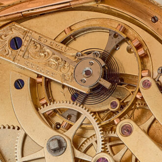Swiss gold watch with chronometer escapement Circa 1850 Swiss gold watch with chronometer escapement Circa 1850Swiss gold watch with chronometer escapement Circa 1850