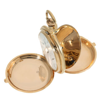 German American 18 carat anker chronometer pocket watch Circa 1879 German American 18 carat anker chronometer pocket watch Circa 1879
