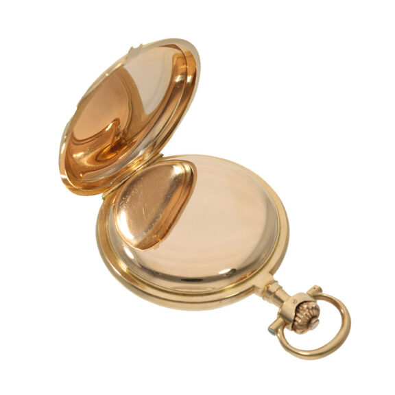 German American 18 carat anker chronometer pocket watch Circa 1879 German American 18 carat anker chronometer pocket watch Circa 1879