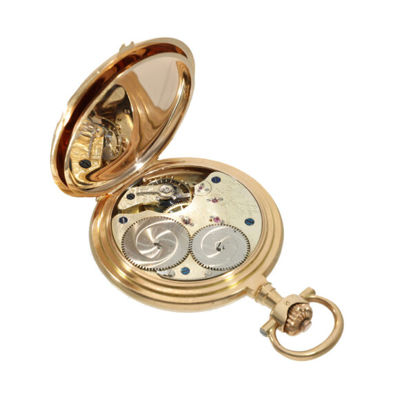 German American 18 carat anker chronometer pocket watch Circa 1879 German American 18 carat anker chronometer pocket watch Circa 1879
