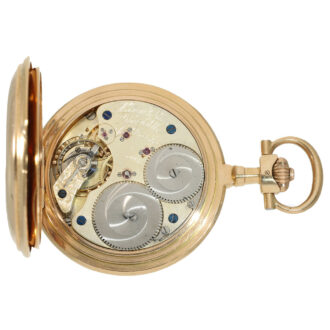 German American 18 carat anker chronometer pocket watch Circa 1879 German American 18 carat anker chronometer pocket watch Circa 1879