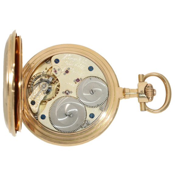 German American 18 carat anker chronometer pocket watch Circa 1879 German American 18 carat anker chronometer pocket watch Circa 1879